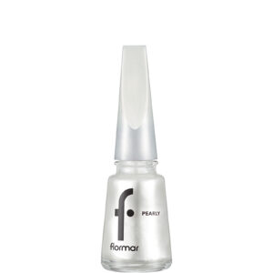 Flormar Pearly Nail Enamel - PL201 Luxury White -New