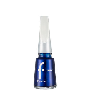 Flormar Pearly Nail Enamel - PL433 Deep Blue -New