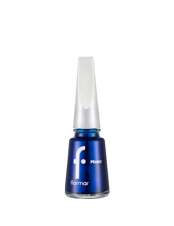 Flormar Pearly Nail Enamel - PL433 Deep Blue -New