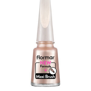 Flormar Pearly Nail Enamel - PL450 Salmon Dust -New