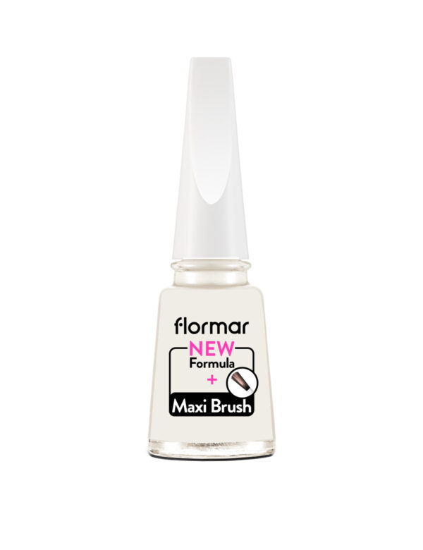 Flormar Classic Nail Enamel - 227 Milk Foam -New