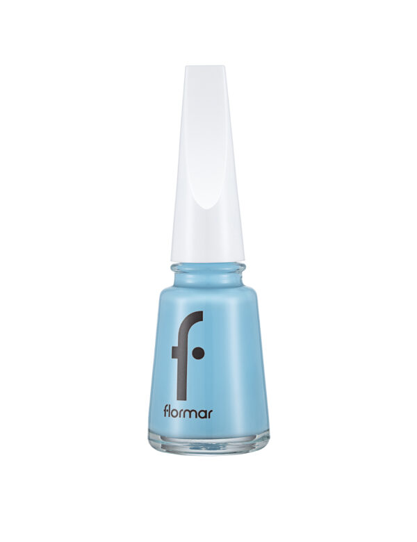 Flormar Classic Nail Enamel - 423 Baby Blue -New