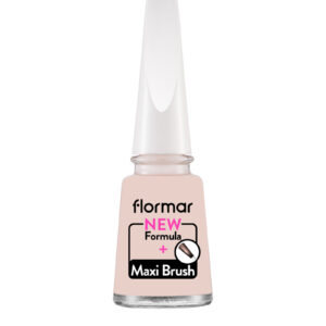 Flormar Classic Nail Enamel - 470 White Dream -New