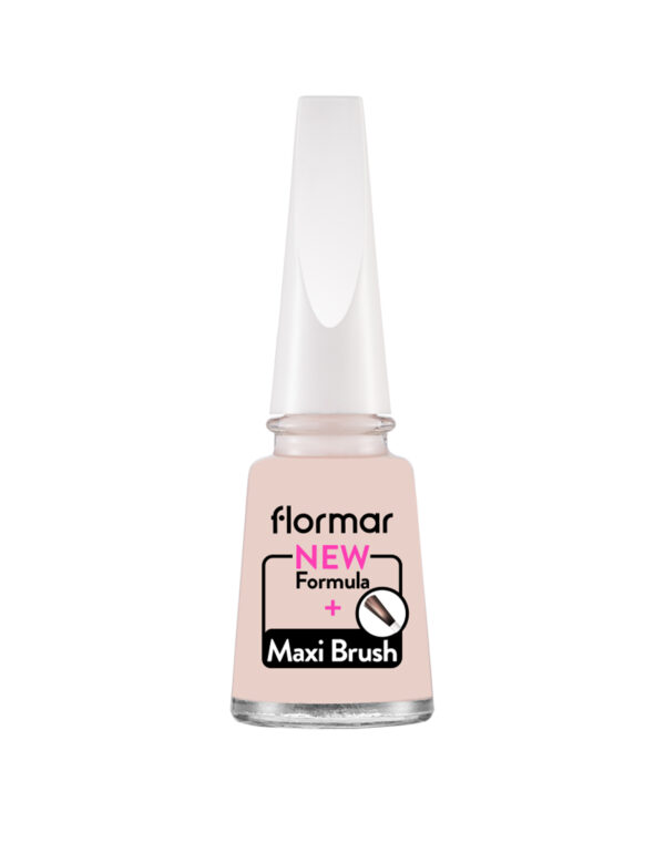 Flormar Classic Nail Enamel - 470 White Dream -New