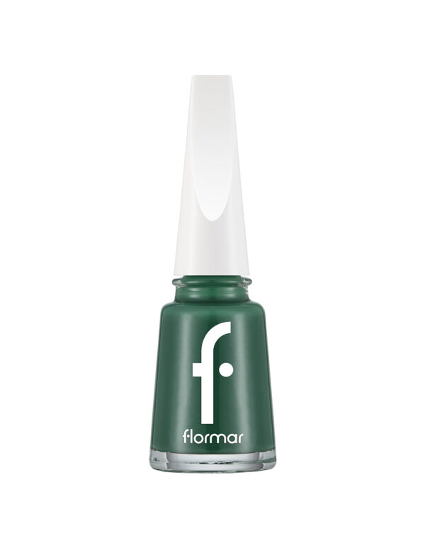 Flormar Classic Nail Enamel - 538 Always Green -New