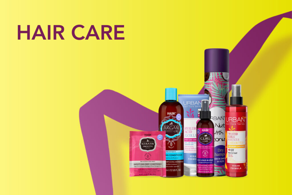 Hair Care Products - Shampoos, Conditioners, Serums, and Hair Masks for Healthy, Shiny Hair