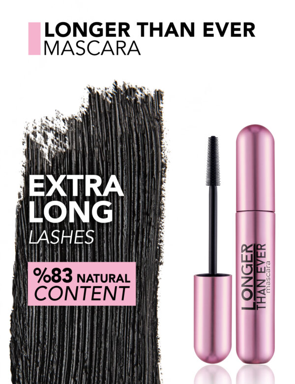 Flormar Longer Than Ever Mascara