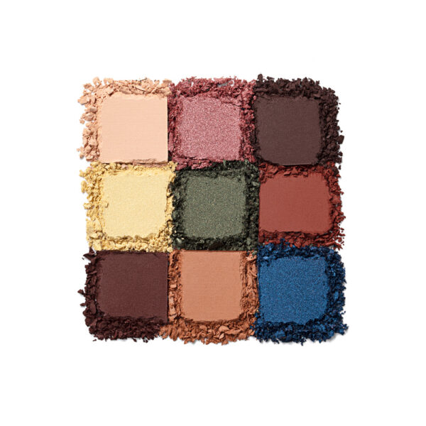 flormar Glamour Eyes Eyeshadow Palette-002 Sahara Sun