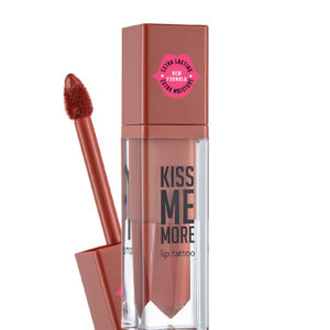 Flormar Kiss Me More Lip Tattoo New - 019 Caramel