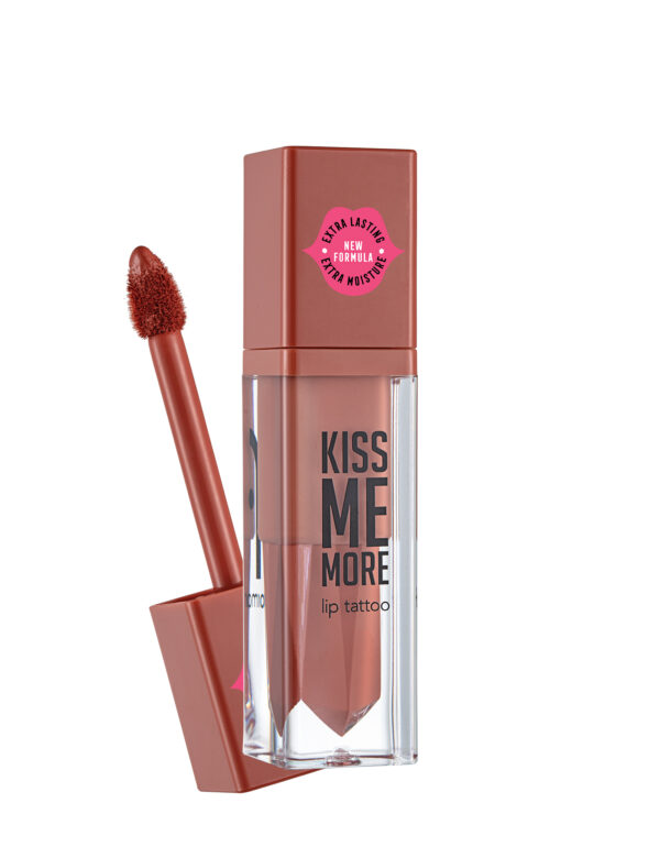 Flormar Kiss Me More Lip Tattoo New - 019 Caramel