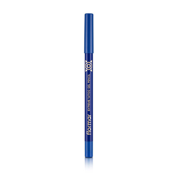 flormar Glamour Eyes Extrem Tattoo Gel - 12 Blue Dream