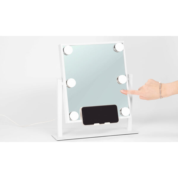 Stylpro Glam & Groove Hollywood Vanity Music Mirror