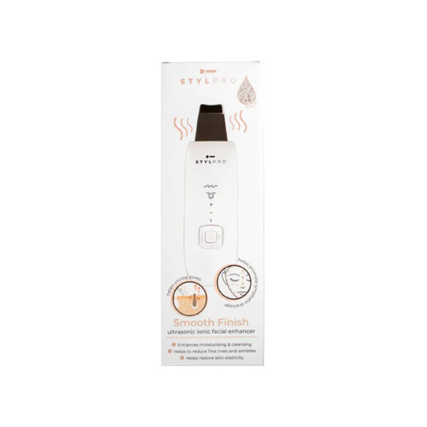 Stylpro Smooth Finish Ultrasonic Ionic Facial Enhancer