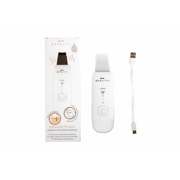 Stylpro Smooth Finish Ultrasonic Ionic Facial Enhancer