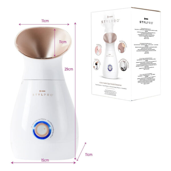 Stylpro Facial Steamer - Rose Gold