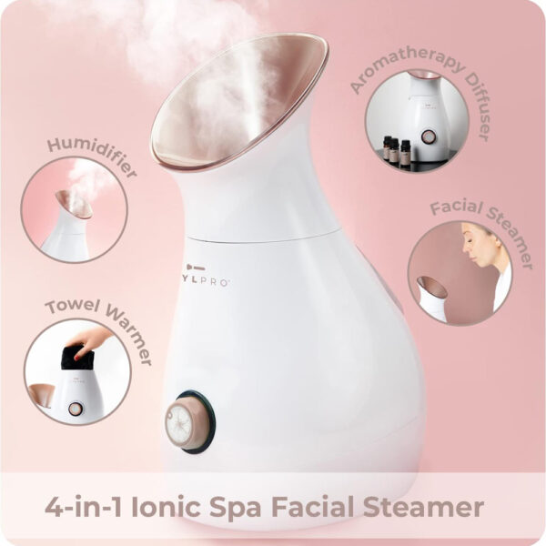 Stylpro Facial Steamer - Rose Gold