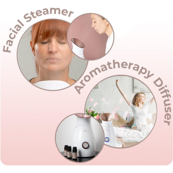 Stylpro Facial Steamer - Rose Gold