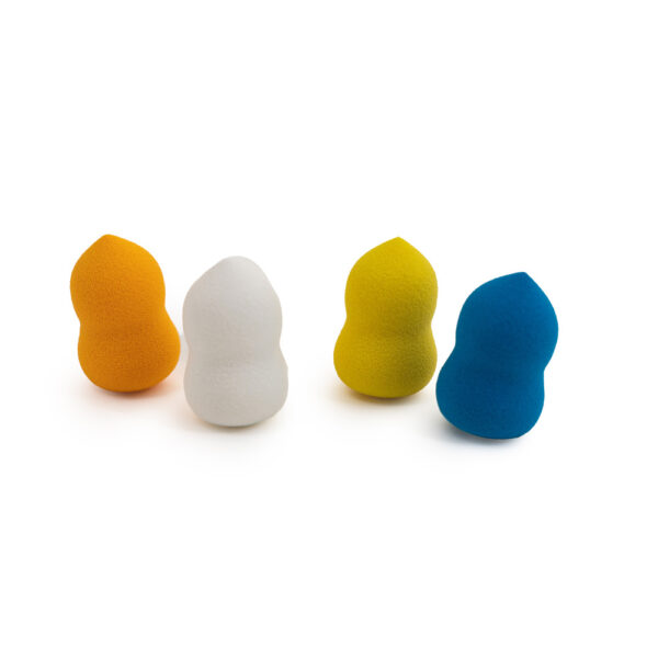 Xcluzive Latex-Fee Mini Beauty Sponges 4s