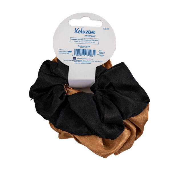 Xcluzive Satin Scrunchies 2 Pcs