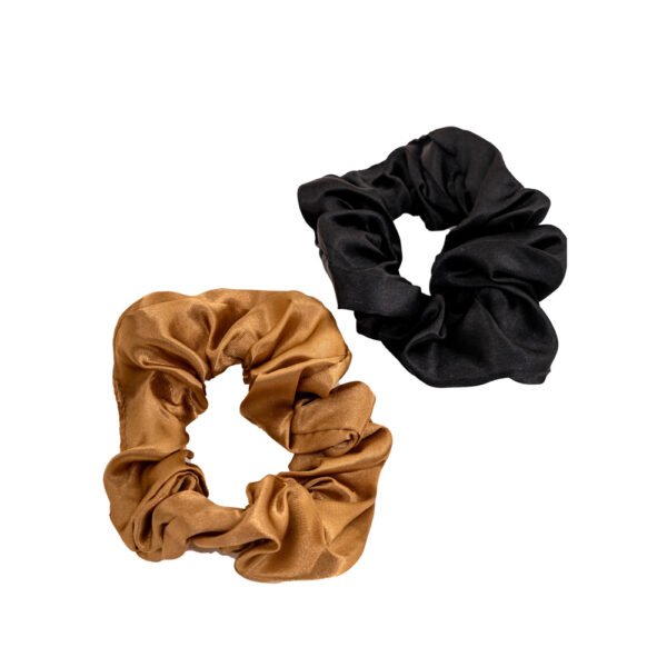 Xcluzive Satin Scrunchies 2 Pcs