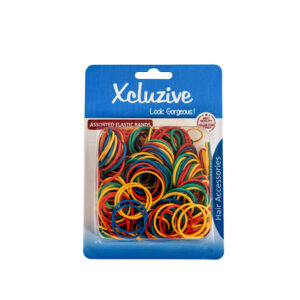 Xcluzive Assorted Elastic Bands