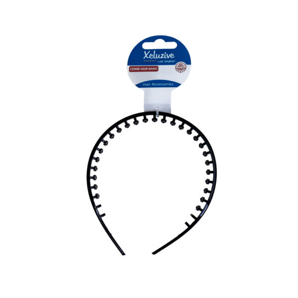 Xcluzive Comb Hairband