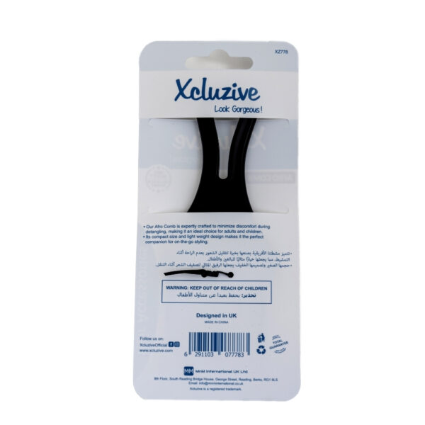 Xcluzive Afro Comb