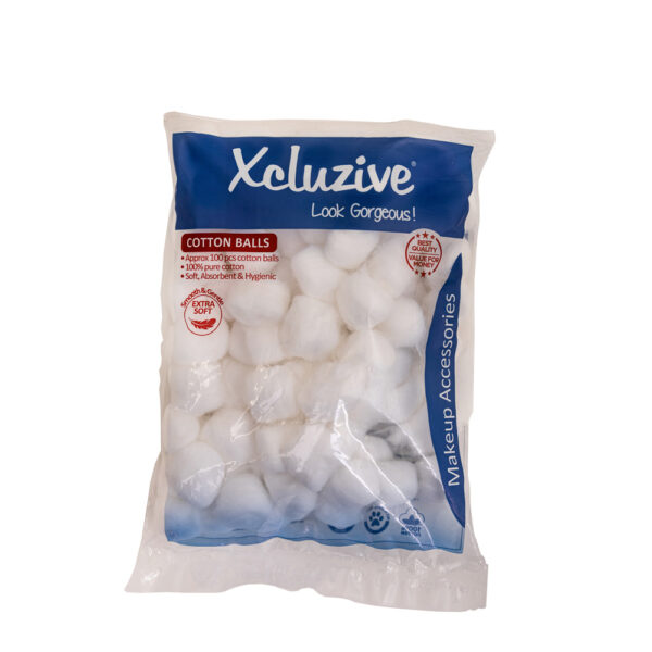 Xcluzive Cotton Balls 100'S