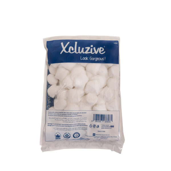 Xcluzive Cotton Balls 100'S