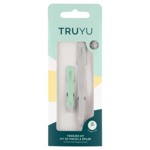 Truyu Slant Tip Tweezers (+ Micro Tweezer)