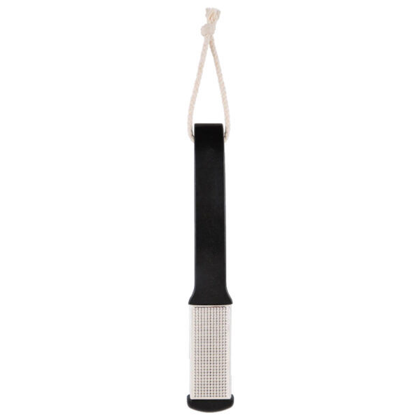 Truyu Pedicure File Pearlised Black (Stainless Steel)