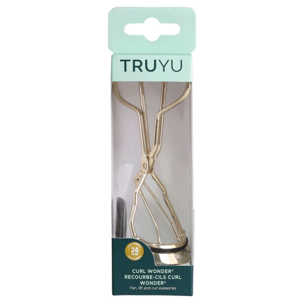 Truyu Curl Wonder Lash Curler (Gold Plated)