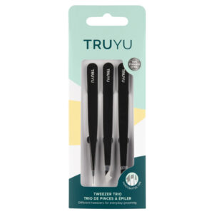 Truyu 3 Tweezer Tips (Point,Combo,Slant)