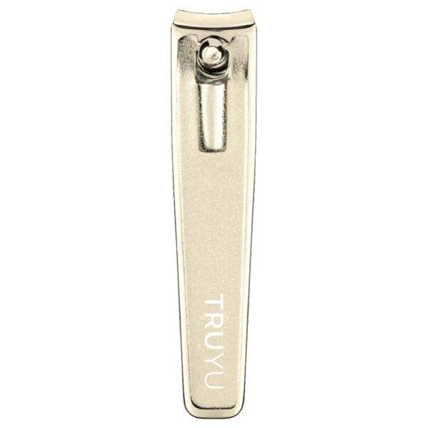 Truyu Nail Clipper (Curved Blades) Gold Plated