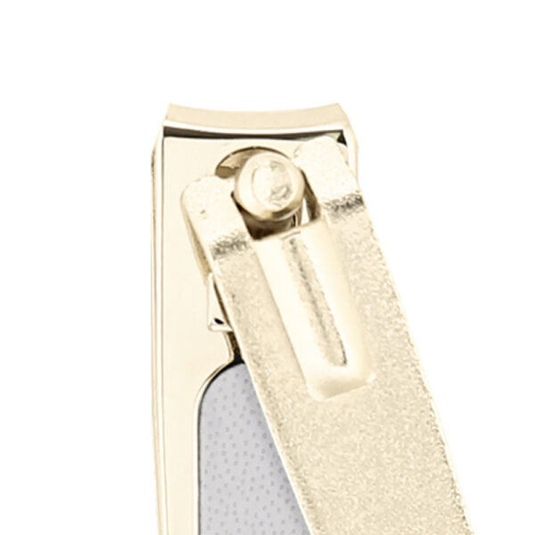 Truyu Nail Clipper (Curved Blades) Gold Plated