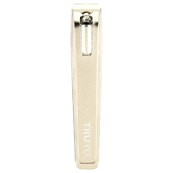 Truyu Toenail Clipper (Straight Blades) Gold Plated