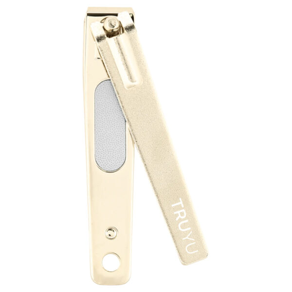 Truyu Toenail Clipper (Straight Blades) Gold Plated