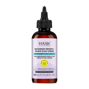 HASK TEXTURE SOLUTIONS HAIR STRENGTHENING SCALP & HAIR OIL 120ML