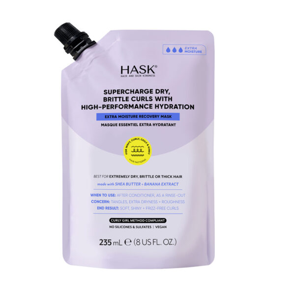 HASK TEXTURE SOLUTIONS EXTRA MOISTURE RECOVERY MASK 235ML