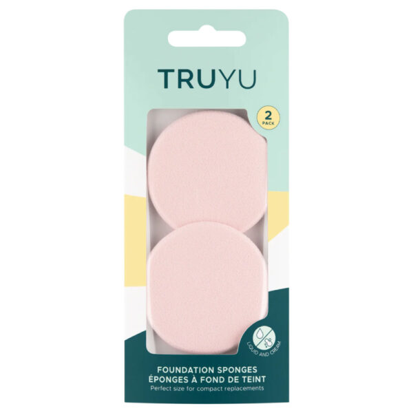 Truyu Foundation Sponges 2S