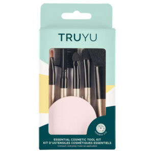 Truyu Essential Cosmetic Tool Kit