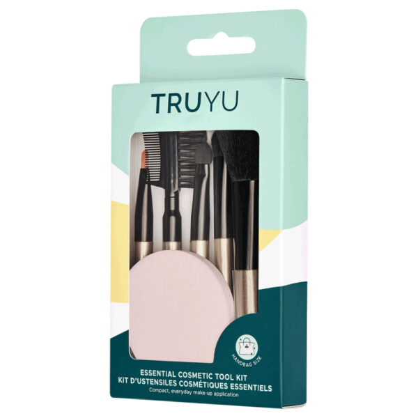 Truyu Essential Cosmetic Tool Kit