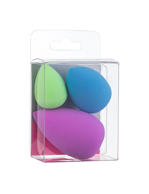 Flormar 3pieces Blending Sponge Set