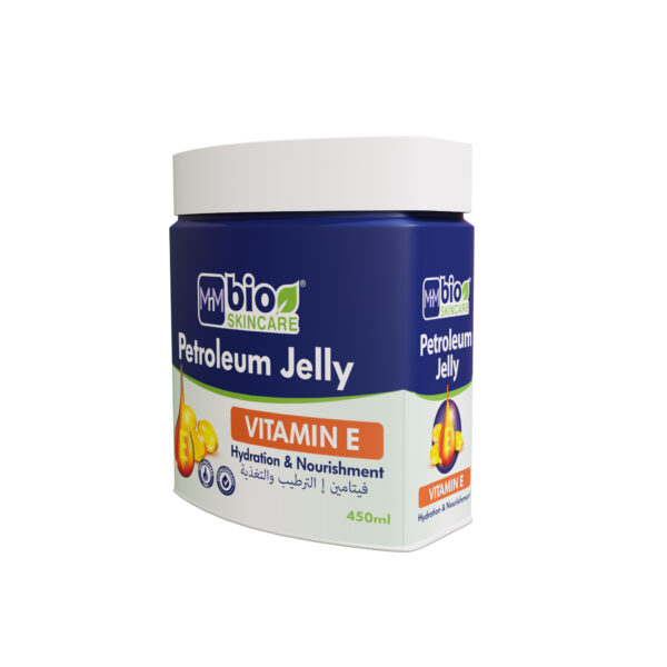 Bioskincare Petroleum Jelly Vitamin E 450Ml