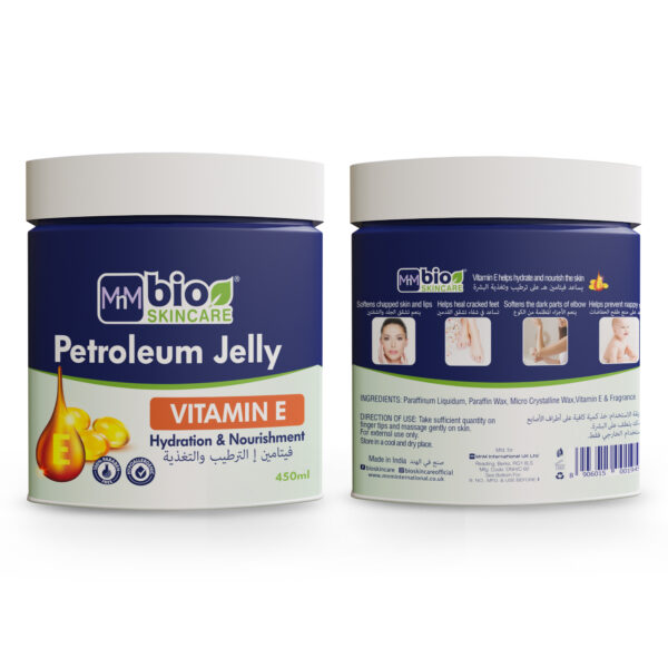 Bioskincare Petroleum Jelly Vitamin E 450Ml