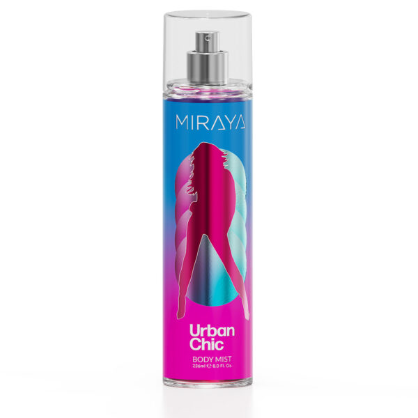 Miraya Urban Chic Body Mist 236ml