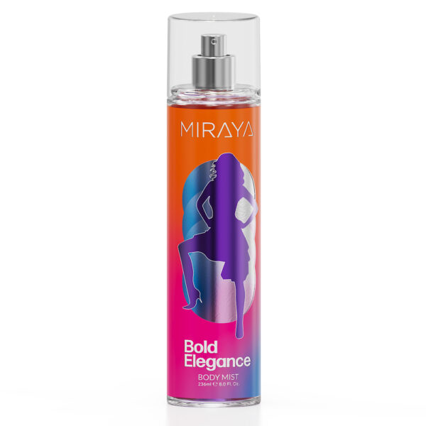 Miraya Bold Elegance Body Mist 236ml