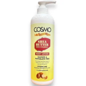 Cosmo Beaute Body Lotion Shea Butter 1000ml