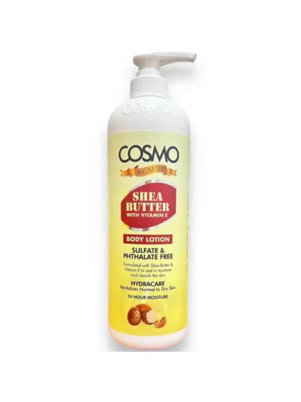 Cosmo Beaute Body Lotion Shea Butter 1000ml