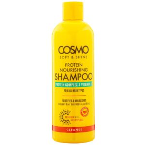 Cosmo Soft & Shine Protein Nourishing Shampoo 480ml